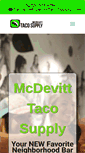Mobile Screenshot of mcdevitttacosupply.com